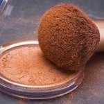 polvos de maquillaje