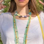 La frescura del amarillo y el lima