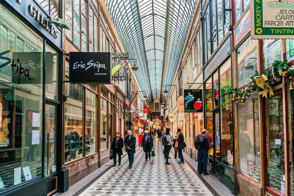 Galería comercial en París