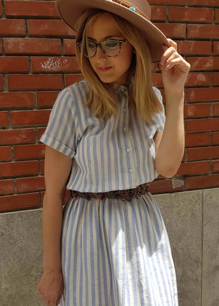 vestido urbano
