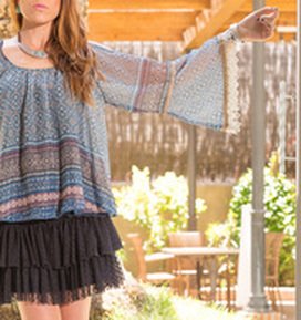  Moda inspirada en los 70