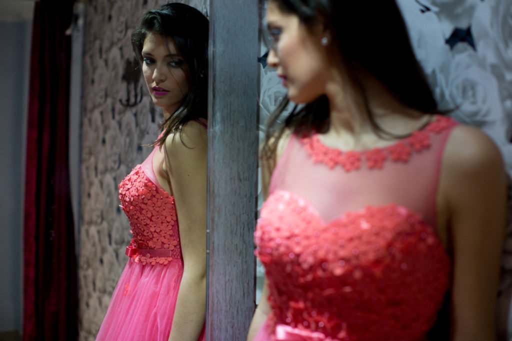 La inocencia del color rosa inspirada en un vestido princess
