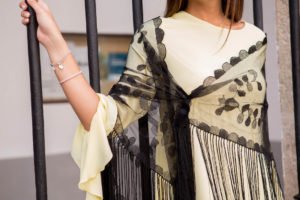  La mantilla tradicional está de moda