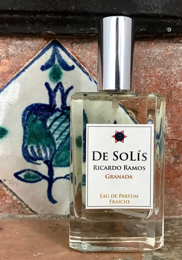 perfume de autor exclusivo de solis