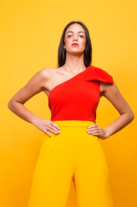 Vestir con los colores de nuestra bandera está de moda