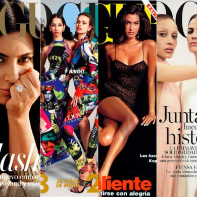 Portadas de revista Vogue-La guía de moda
