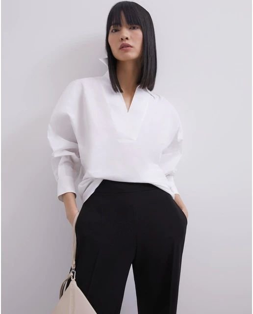 Blusa blanca